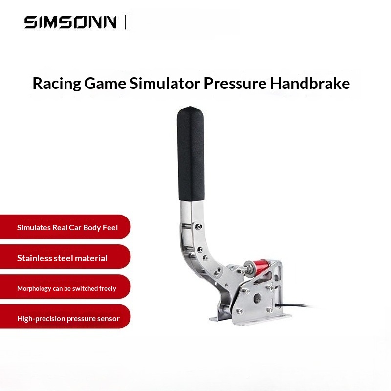 SIMSONN Rem Tangan USB Sensor  - Handbrake Usb Sim Racing Drift ulasan dan harga