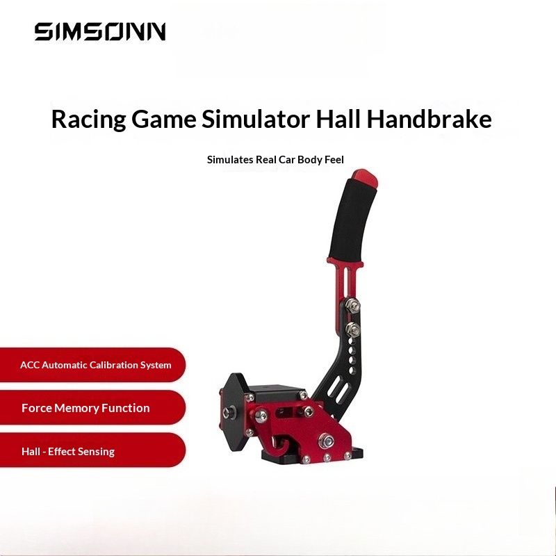 SIMSONN Handbrake USB Efek Hal - Handbrake Usb Sim Racing Drift ulasan dan harga
