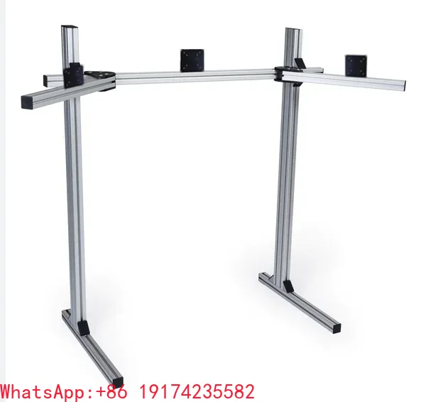 Dudukan Monitor Tiga Layar den - Triple Monitor Stand Sim Racing ulasan dan harga