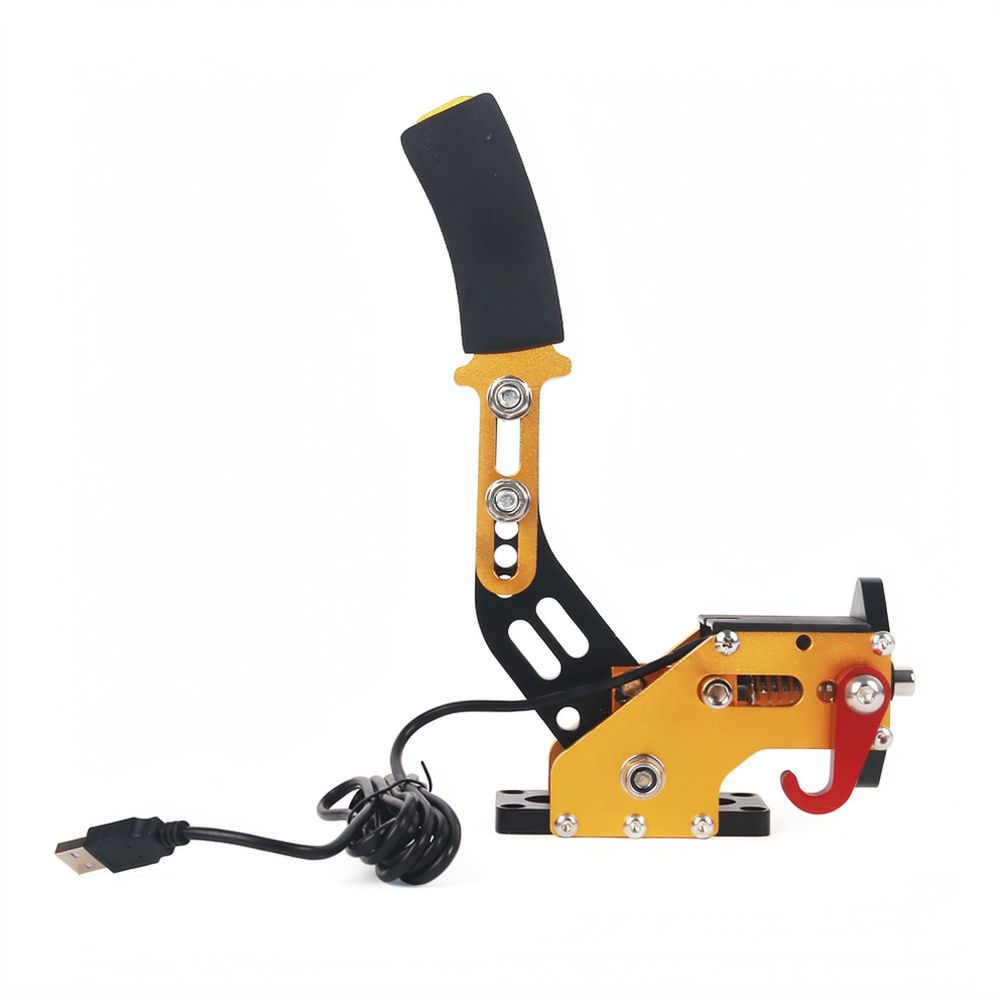 Simulator Rem Tangan USB untuk - Handbrake Usb Sim Racing Drift ulasan dan harga