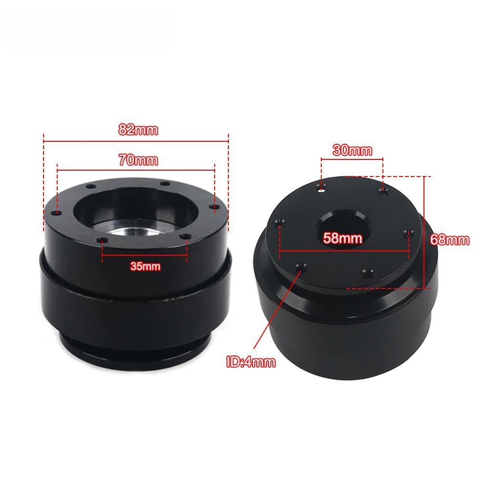Adaptor Hub Lepas Cepat Untuk  - Racing Wheel Quick Release Hub 70Mm ulasan dan harga