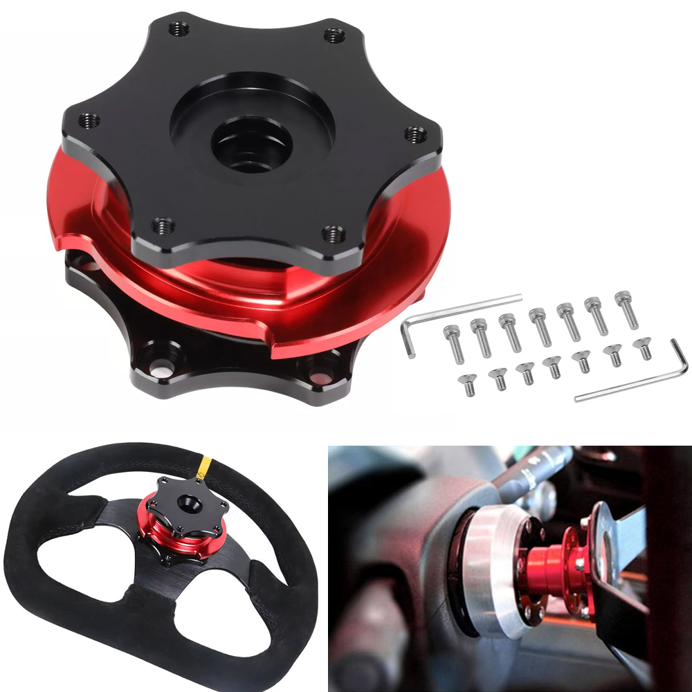 Adaptor Universal untuk Setir  - Racing Wheel Quick Release Hub 70Mm ulasan dan harga