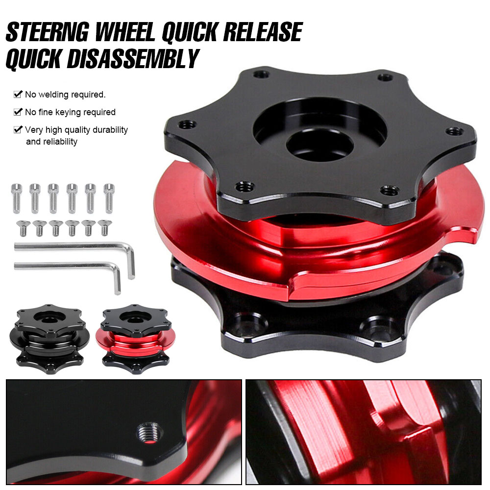 Adaptor Universal untuk Setir  - Racing Wheel Quick Release Hub 70Mm ulasan dan harga