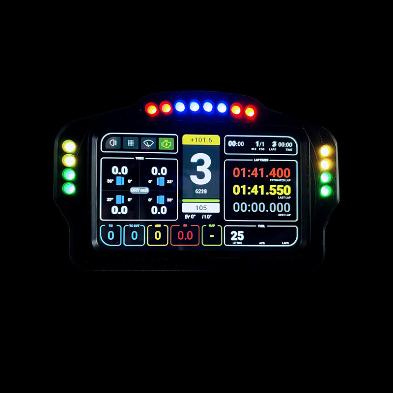 Layar Sentuh 5 inci untuk Dash - Sim Racing Dashboard Screen Display ulasan dan harga