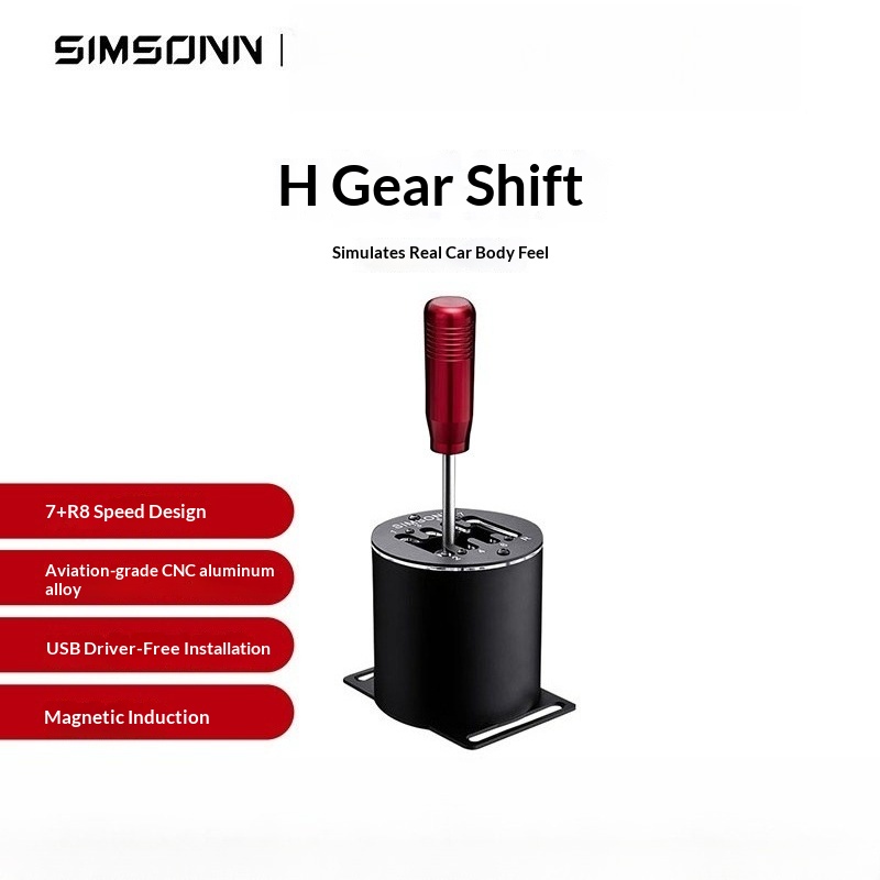 SIMSONN Shifter H-Pattern USB  - H Pattern Shifter Usb Sim Racing ulasan dan harga