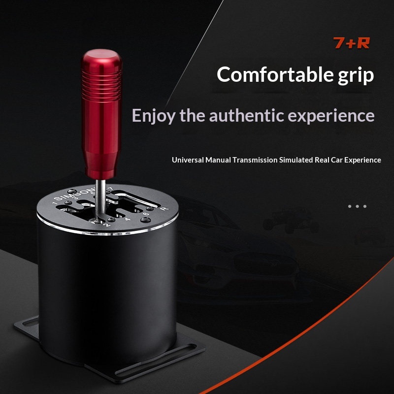 SIMSONN Shifter H-Pattern USB  - H Pattern Shifter Usb Sim Racing ulasan dan harga