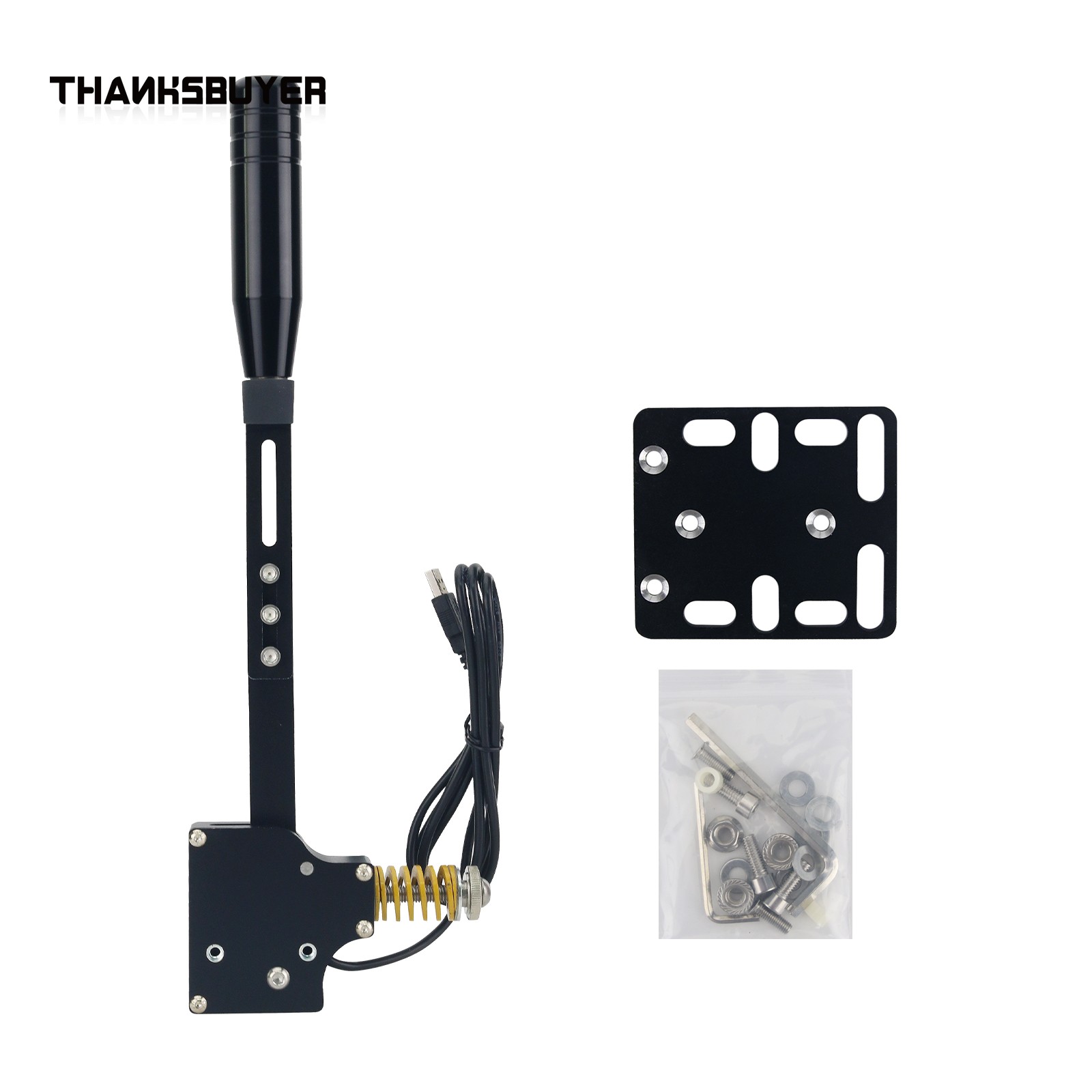 Rem Tangan Linear USB untuk Si - Handbrake Usb Sim Racing Drift ulasan dan harga