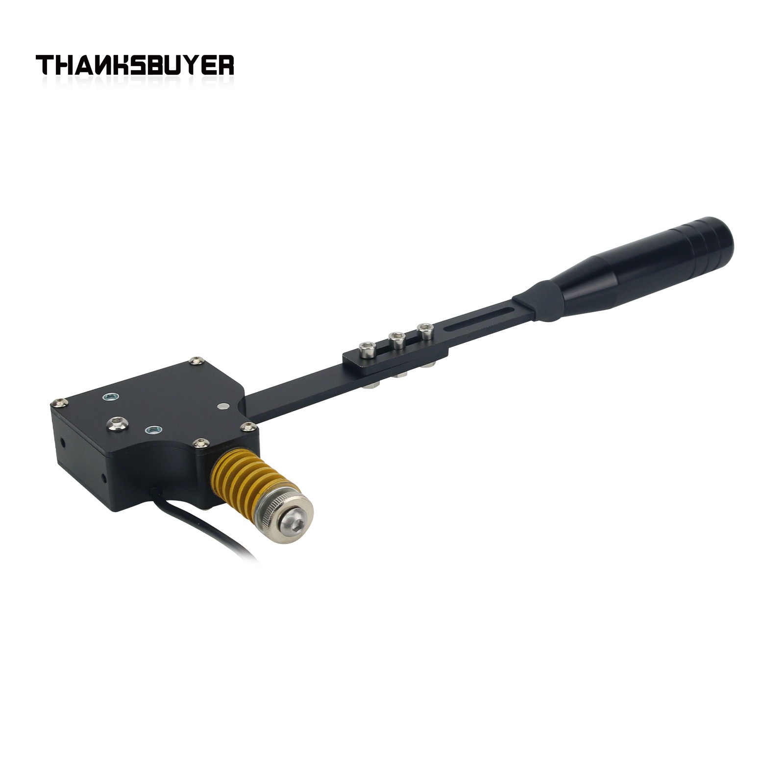 Rem Tangan Linear USB untuk Si - Handbrake Usb Sim Racing Drift ulasan dan harga