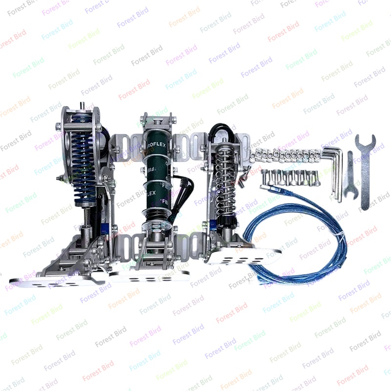 Pedal balap Sim 3 buah, Pedal  - Sim Racing Pedals Load Cell Hydraulic ulasan dan harga