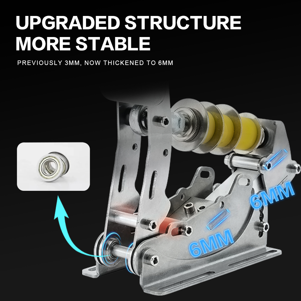 SIMJACK Ultimate Pedals Sim Ra - Sim Racing Pedals Load Cell Hydraulic ulasan dan harga