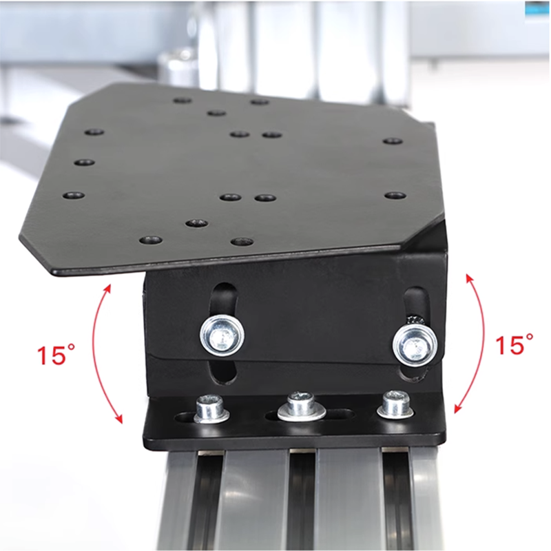 Rangka Aluminium Ekstrusi Sim  - Triple Monitor Stand Sim Racing ulasan dan harga