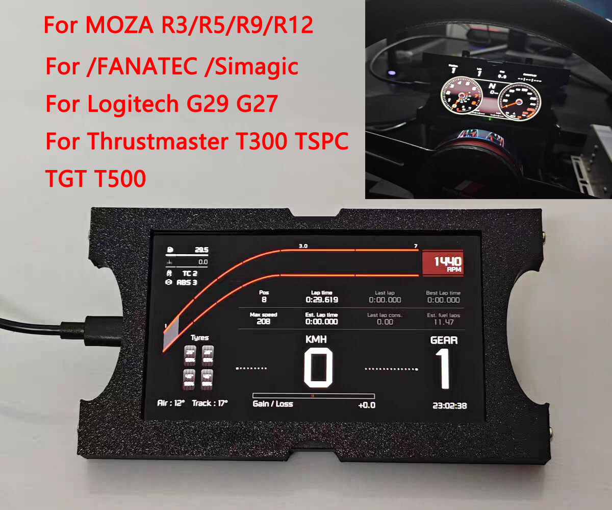 Simracing Game Dasbor Multifun - Sim Racing Dashboard Screen Display ulasan dan harga