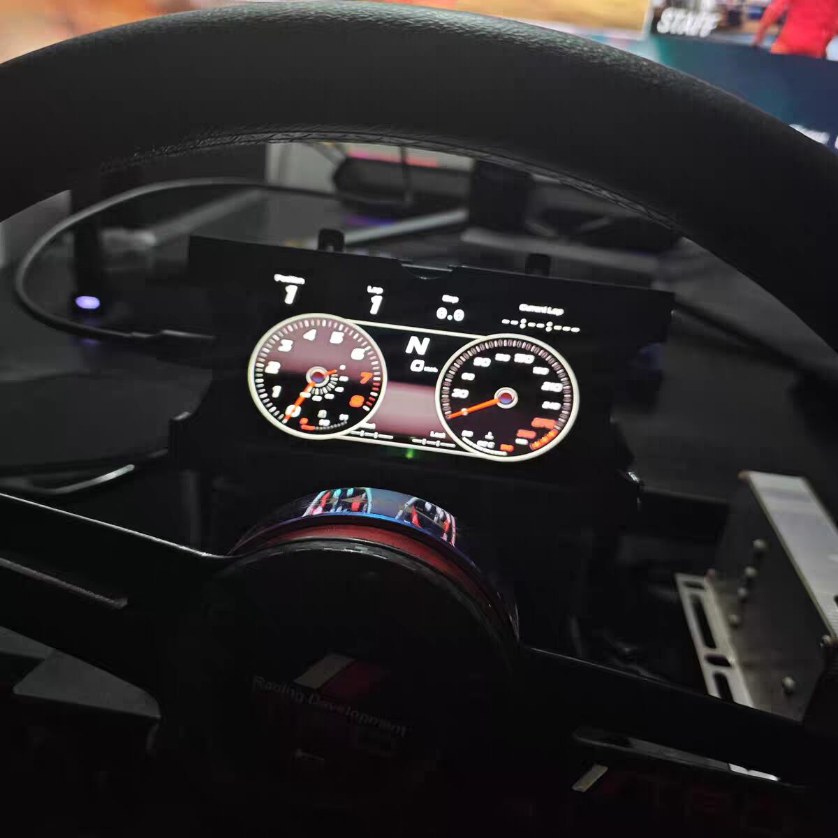 Simracing Game Dasbor Multifun - Sim Racing Dashboard Screen Display ulasan dan harga