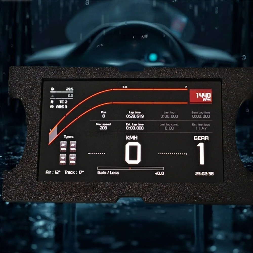 Layar Dashboard Multifungsi Ga - Sim Racing Dashboard Screen Display ulasan dan harga