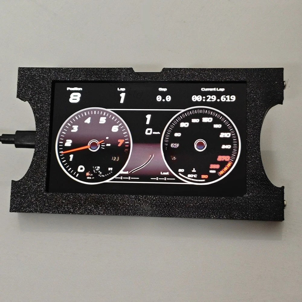 Layar Dashboard Multifungsi Ga - Sim Racing Dashboard Screen Display ulasan dan harga