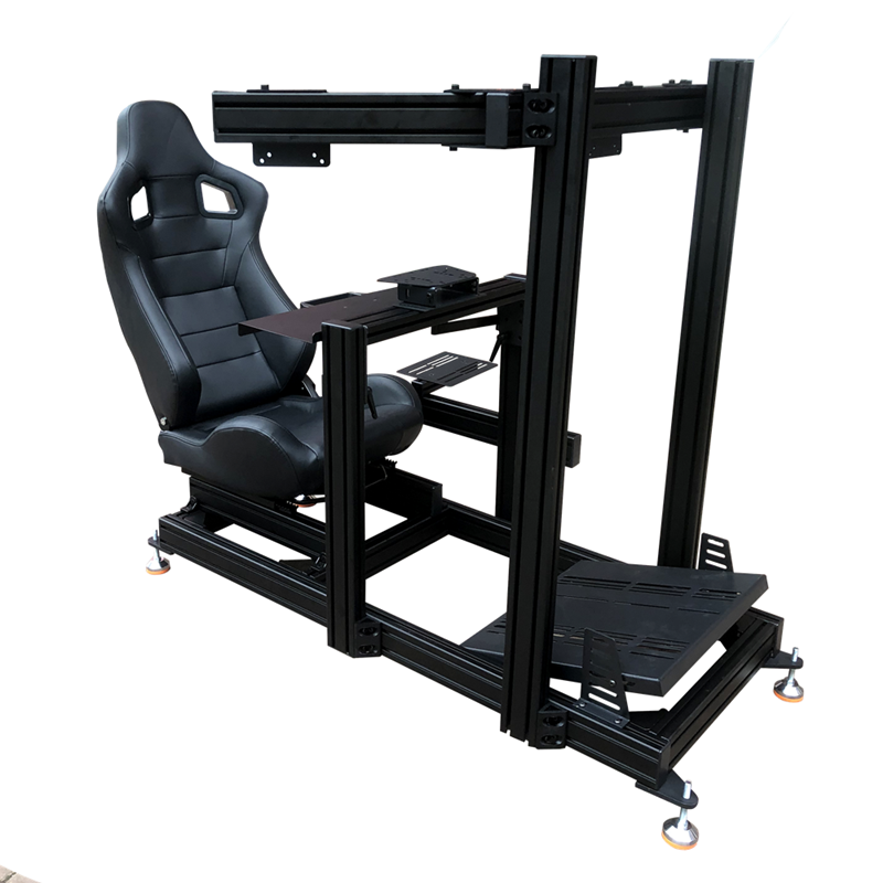 Profil Aluminium T-Slot untuk  - Triple Monitor Stand Sim Racing ulasan dan harga