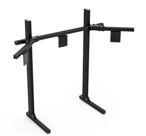 Profil Aluminium Ekstrusi T Sl - Triple Monitor Stand Sim Racing ulasan dan harga