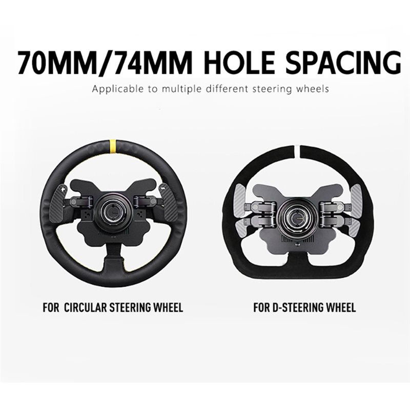 QR040 untuk MOZA Simagic M10 A - Racing Wheel Quick Release Hub 70Mm ulasan dan harga