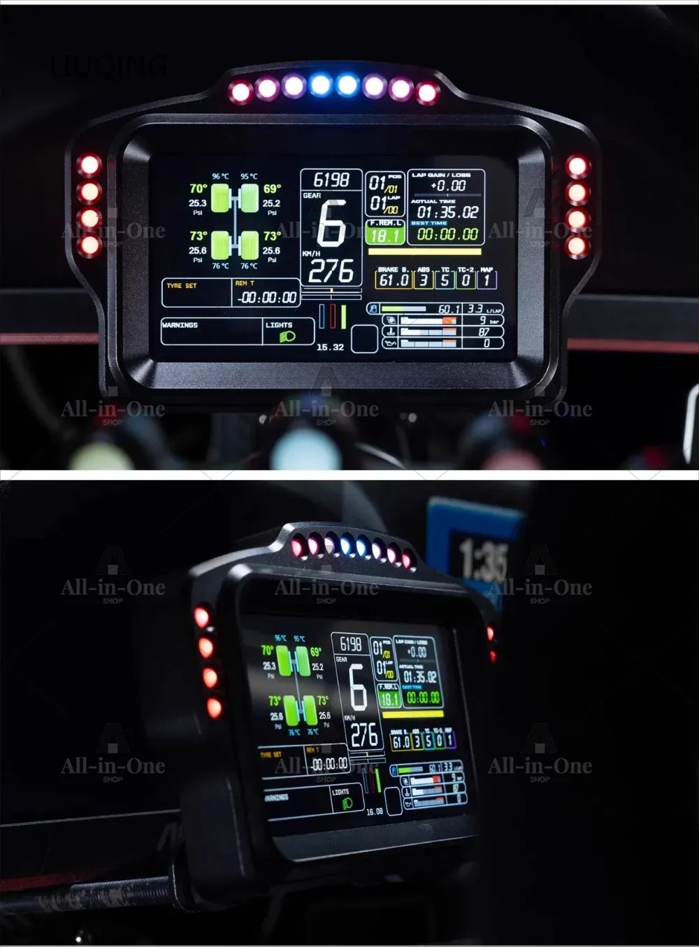 DV480 PRO DH480 PRO Dashboard  - Sim Racing Dashboard Screen Display ulasan dan harga