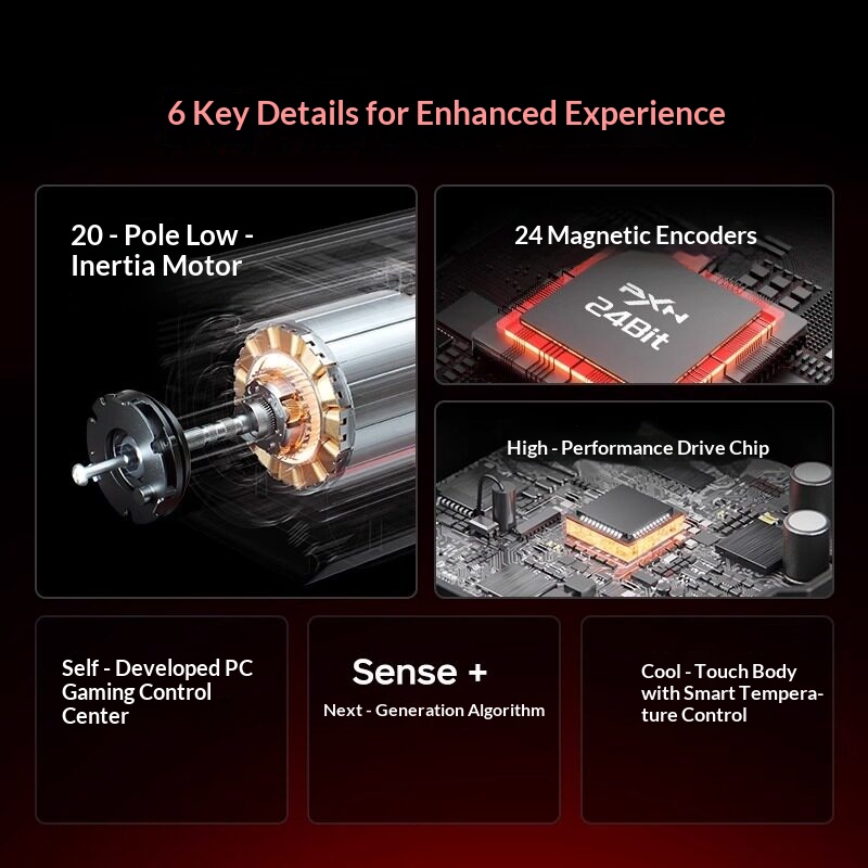 Setir Game PXN VD10 Servo Dire - Direct Drive Racing Wheel Base 10Nm ulasan dan harga
