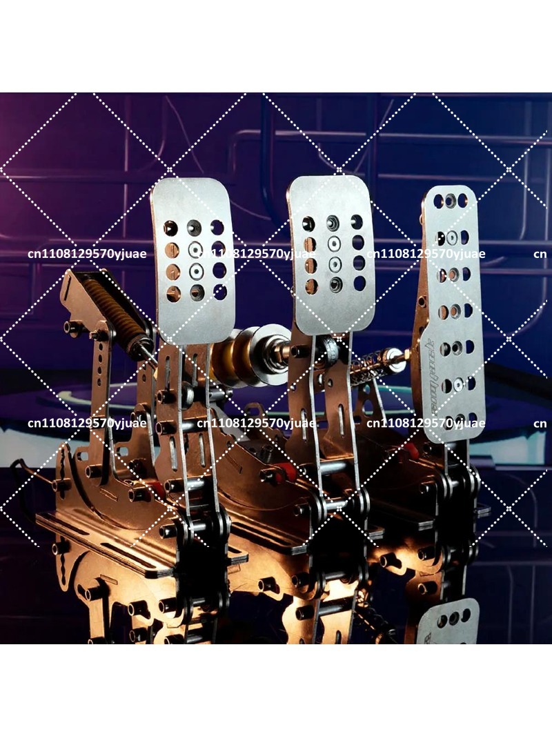 Pedal Simulator Balap Hidrolik - Sim Racing Pedals Load Cell Hydraulic ulasan dan harga