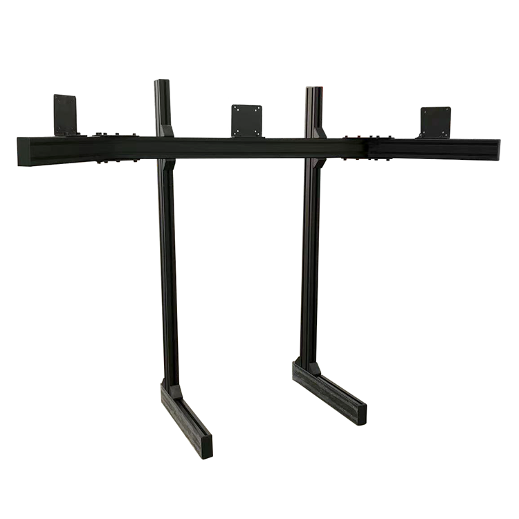 Kokpit Simulator Sim Racing Pr - Triple Monitor Stand Sim Racing ulasan dan harga