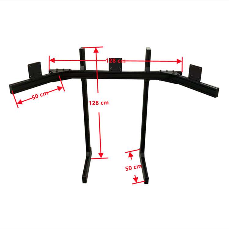 Kokpit Simulator Sim Racing Pr - Triple Monitor Stand Sim Racing ulasan dan harga